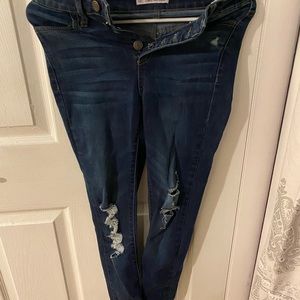 Size 1 Ripped Jeans